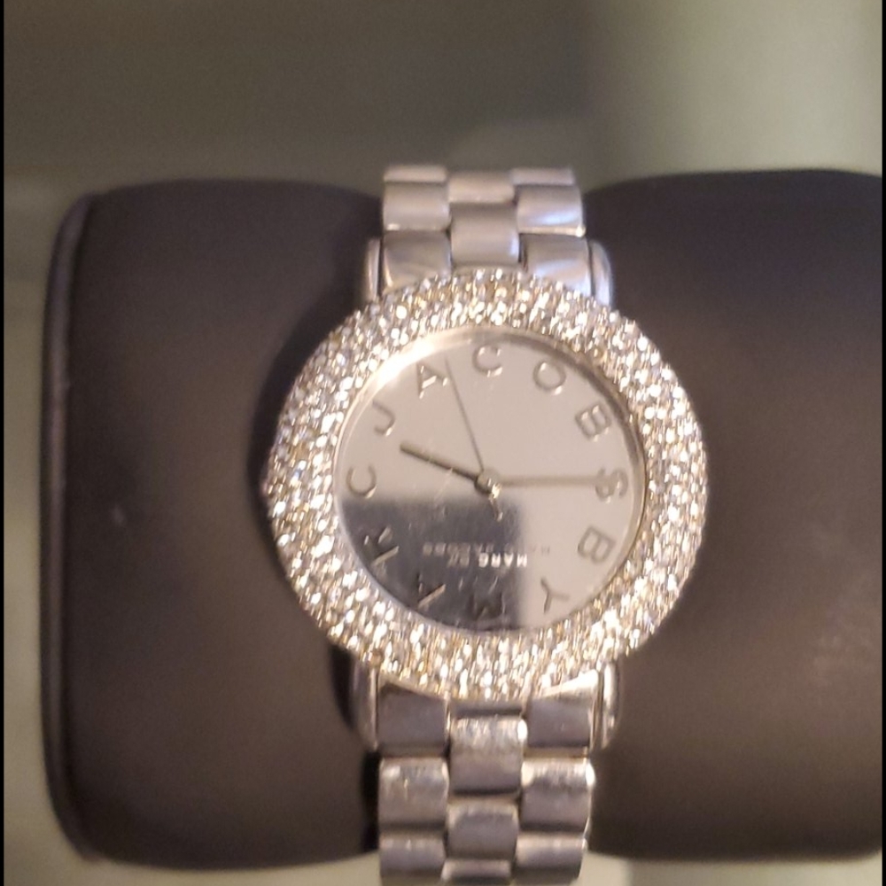 MARC BY MARC JACOBS STAINLESS STEEL WATCH